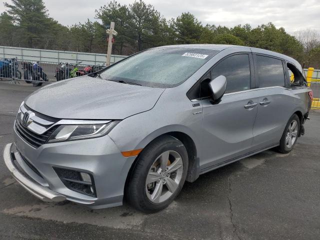 Photo 1 from auction – 2020 HONDA ODYSSEY with VIN 5FNRL6H79LB058066