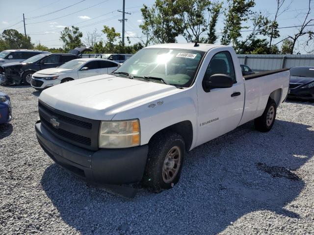 CHEVROLET SILVERADO 2007 with VIN 1GCEC14X67Z604491 - Photo from auction