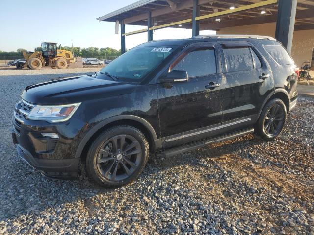 FORD EXPLORER X 2018 with VIN 1FM5K7D81JGA17743 - Photo from auction