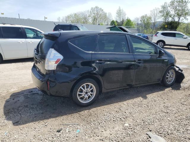 Photo 3 from auction – 2012 TOYOTA PRIUS V with VIN JTDZN3EU3C3131464