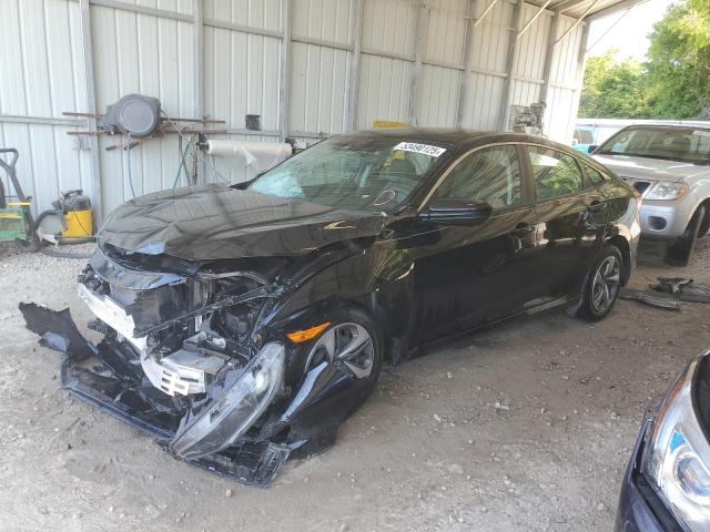 HONDA CIVIC LX 2019 with VIN 2HGFC2F63KH576061 - Photo from auction