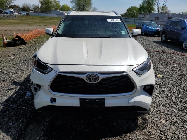 Photo 5 from auction – 2021 TOYOTA HIGHLANDER with VIN 5TDGZRBH4MS526713