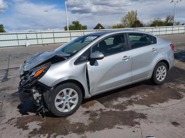 KIA RIO LX 2013 with VIN KNADM4A30D6137798 - Photo from auction