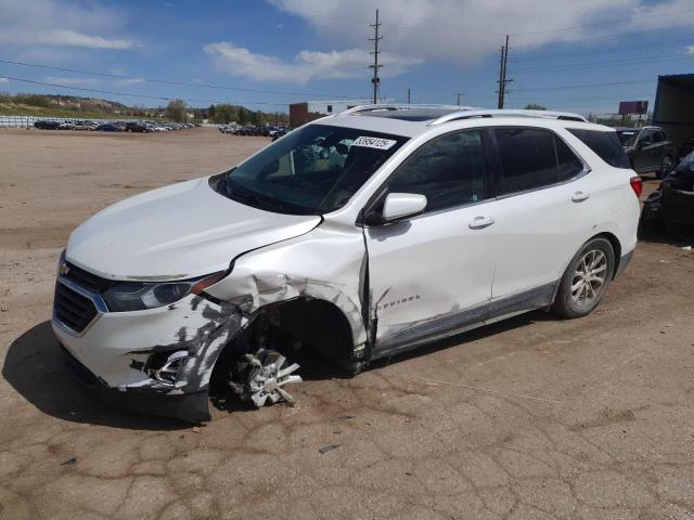 CHEVROLET EQUINOX LT 2018 with VIN 2GNAXJEV8J6165899 - Photo from auction