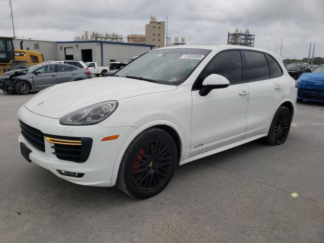PORSCHE CAYENNE GT 2016 with VIN WP1AD2A29GLA77669 - Photo from auction