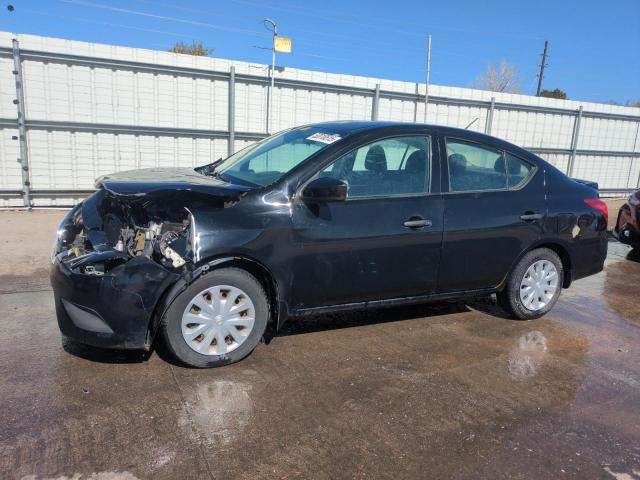 NISSAN VERSA S 2018 with VIN 3N1CN7AP0JL805085 - Photo from auction