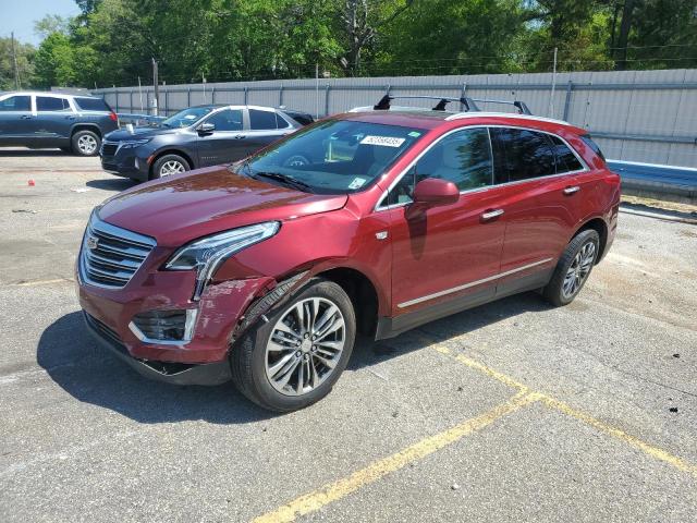Photo 1 from auction – 2017 CADILLAC XT5 PREMIU with VIN 1GYKNCRS5HZ183350