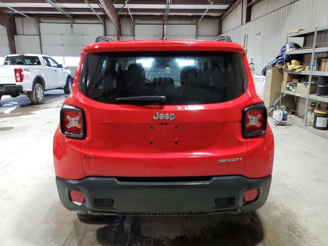 Снимка 6 от търг – 2016 JEEP RENEGADE S с VIN ZACCJAAT7GPD76868