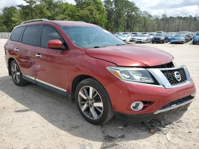Photo 4 from auction – 2014 NISSAN PATHFINDER with VIN 5N1AR2MM9EC728209