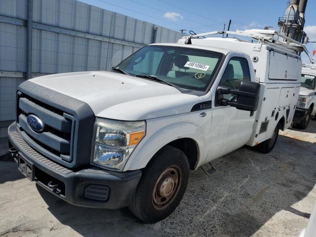 FORD F350 2013 with VIN 1FDRF3A65DEB92305 - Photo from auction