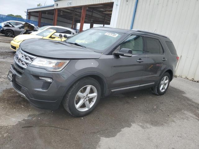 FORD EXPLORER X 2018 with VIN 1FM5K7D89JGB85307 - Photo from auction