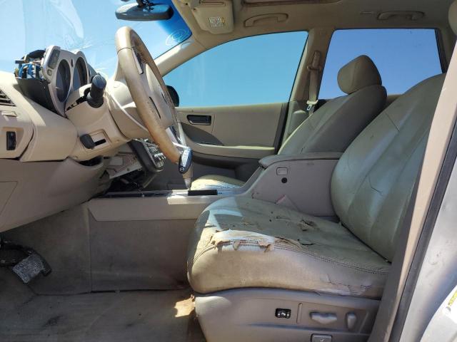 Photo 7 from auction – 2005 NISSAN MURANO SL with VIN JN8AZ08TX5W315681