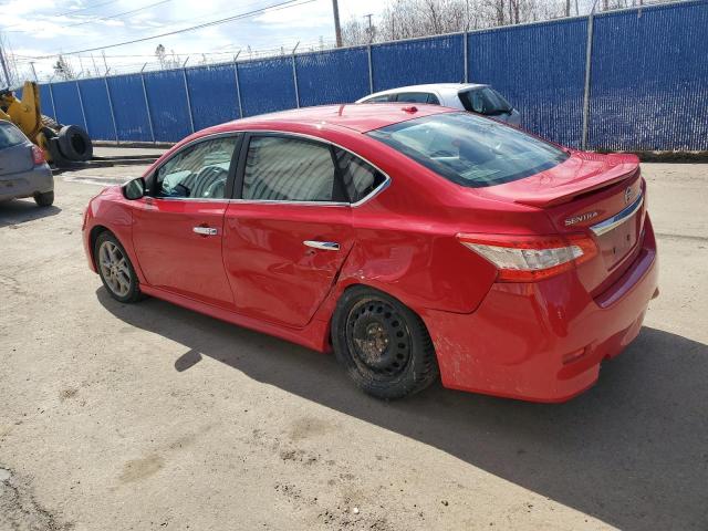 Photo 2 from auction – 2015 NISSAN SENTRA S with VIN 3N1AB7AP9FL628267