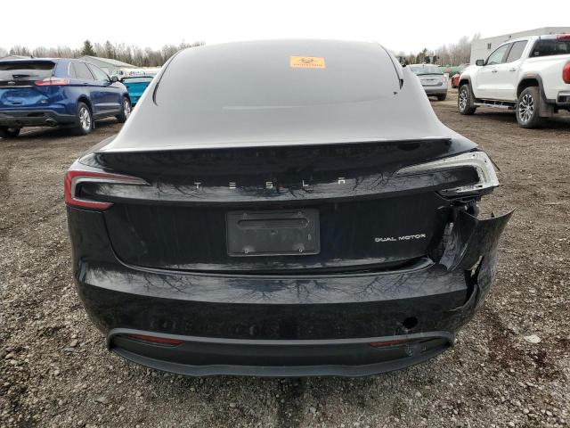 Photo 6 from auction – 2024 TESLA MODEL 3 with VIN 5YJ3E1EB6RF850924