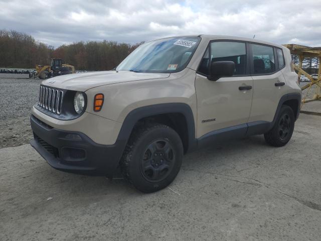 JEEP RENEGADE S 2015 with VIN ZACCJBAH7FPC02427 - Photo from auction