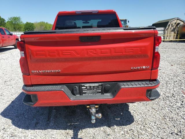Photo 6 from auction – 2021 CHEVROLET SILVERADO with VIN 3GCPYBEK8MG330113