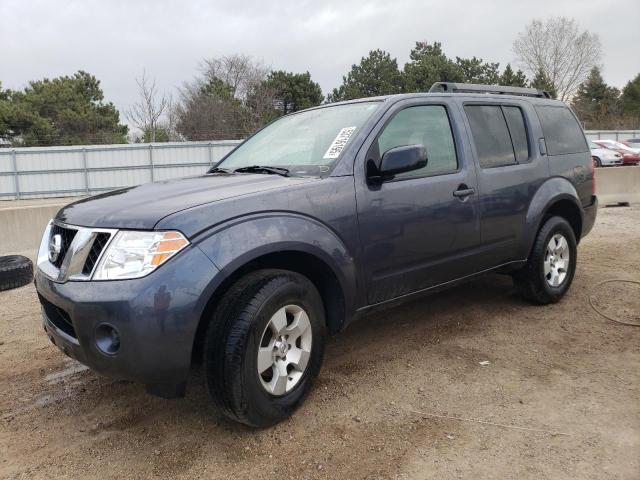 NISSAN PATHFINDER 2010 with VIN 5N1AR1NB8AC600576 - Photo from auction