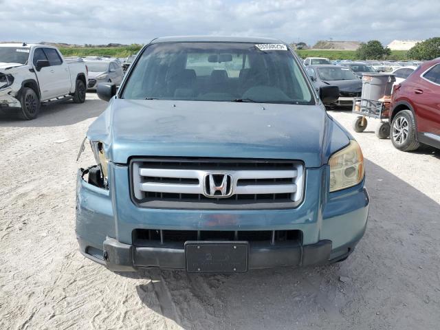 Photo 5 from auction – 2007 HONDA PILOT LX with VIN 5FNYF28117B034129