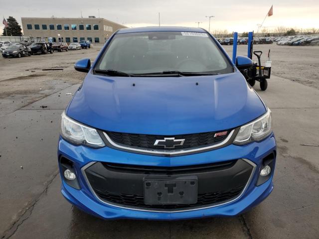 Photo 5 from auction – 2019 CHEVROLET SONIC LT with VIN 1G1JD5SB3K4148300