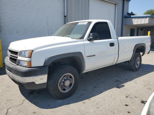 CHEVROLET SILVERADO 2007 с VIN 1GCHC24U27E200524 - Снимка от търг
