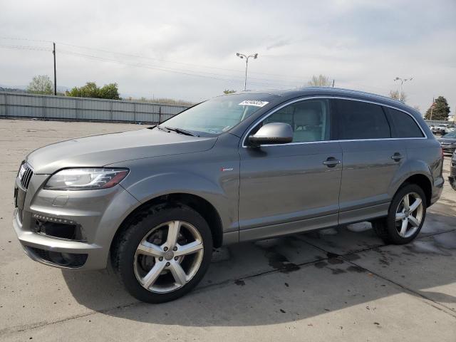 AUDI Q7 PRESTIG 2015 with VIN WA1DGAFE9FD015842 - Photo from auction