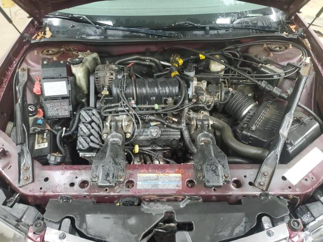 Photo 11 from auction – 2004 CHEVROLET IMPALA LS with VIN 2G1WH52K649326100