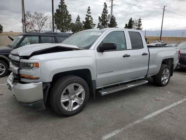 CHEVROLET SILVERADO 2018 with VIN 1GCVKPEC2JZ361237 - Photo from auction