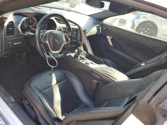 Photo 8 from auction – 2017 CHEVROLET CORVETTE S with VIN 1G1YJ2D71H5111053