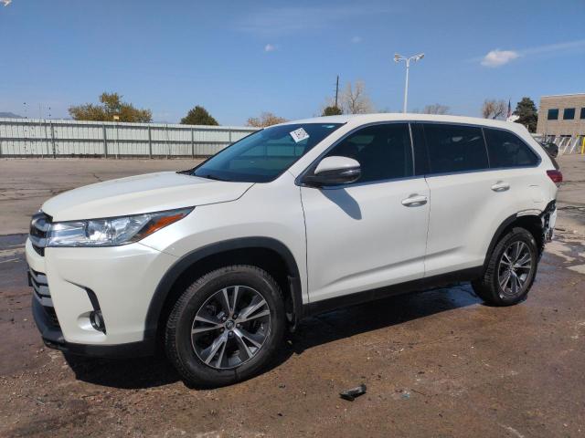 TOYOTA HIGHLANDER 2019 with VIN 5TDBZRFH4KS730588 - Photo from auction