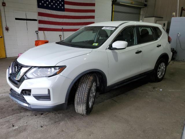 NISSAN ROGUE S 2018 with VIN KNMAT2MV4JP570203 - Photo from auction