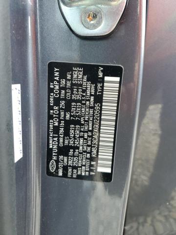 Photo 14 from auction – 2016 HYUNDAI TUCSON LIM with VIN KM8J3CA2XGU220595