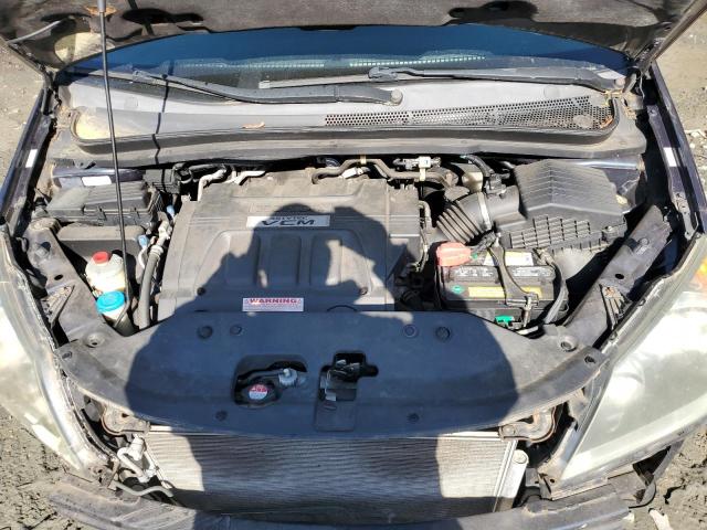 Photo 12 from auction – 2010 HONDA ODYSSEY EX with VIN 5FNRL3H77AB007984