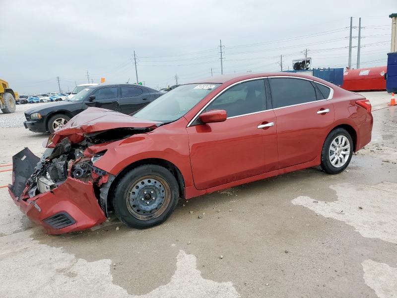 NISSAN ALTIMA 2.5 2016 with VIN 1N4AL3AP2GN337975 - Photo from auction