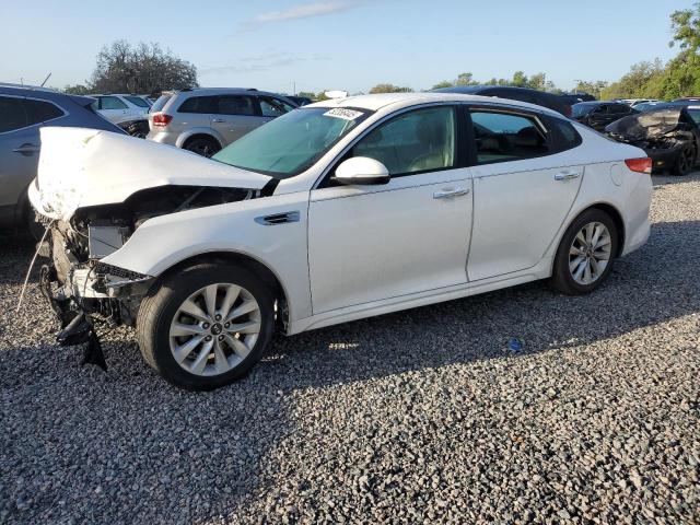 KIA OPTIMA EX 2016 with VIN 5XXGU4L32GG054750 - Photo from auction