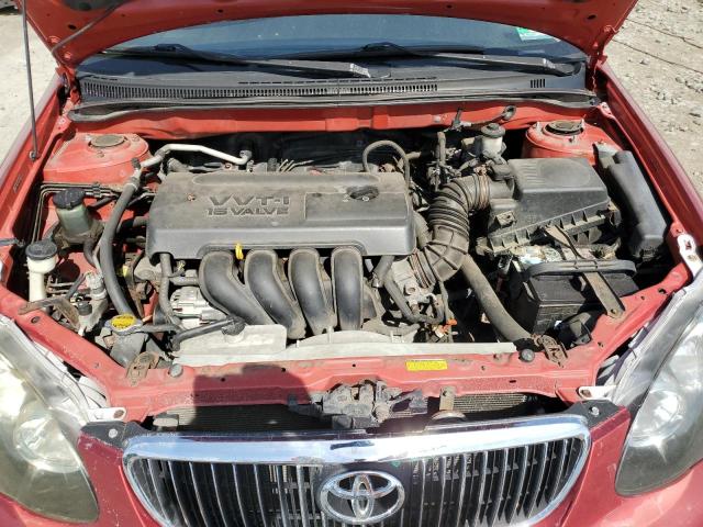 Photo 11 from auction – 2006 TOYOTA COROLLA CE with VIN 2T1BR32E76C583805