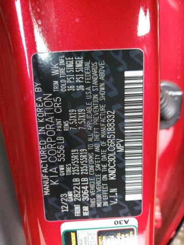 Photo 14 from auction – 2024 KIA EV6 LIGHT with VIN KNDC3DLC6R5188332