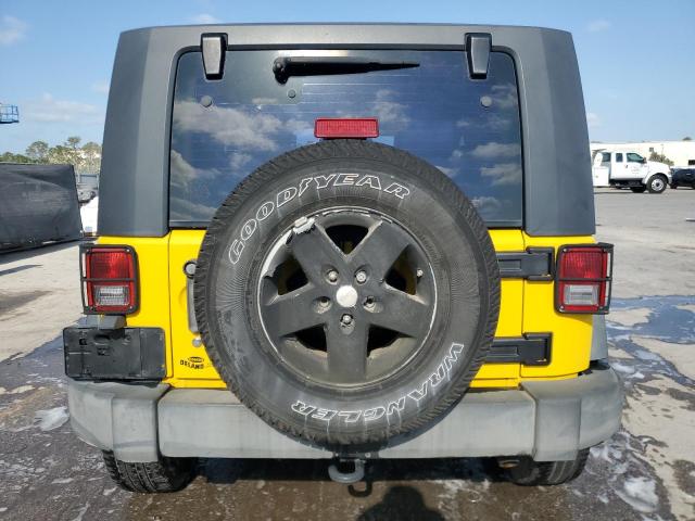 Photo 6 from auction – 2008 JEEP WRANGLER X with VIN 1J4FA24118L653236