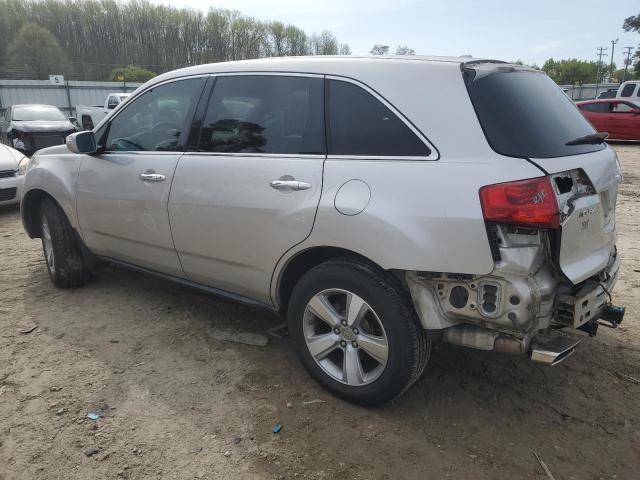 Photo 2 from auction – 2012 ACURA MDX TECHNO with VIN 2HNYD2H31CH524804