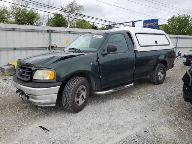 FORD F150 2003 with VIN 2FTRF17273CA99173 - Photo from auction