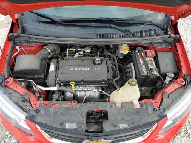 Photo 11 from auction – 2017 CHEVROLET SONIC LT with VIN 1G1JD5SH7H4122053