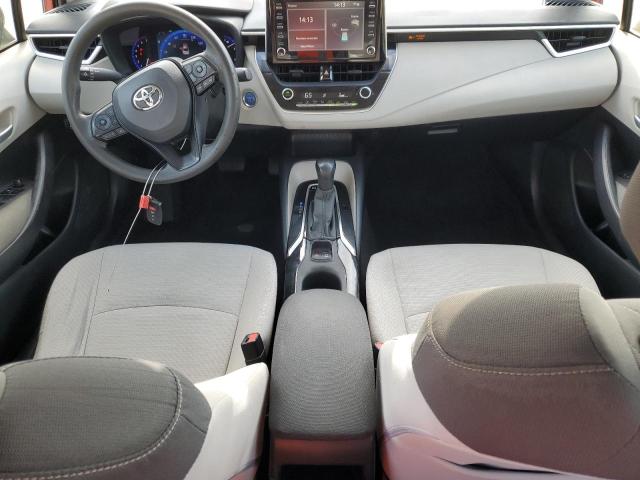 Photo 8 from auction – 2021 TOYOTA COROLLA LE with VIN JTDEAMDE5MJ012662