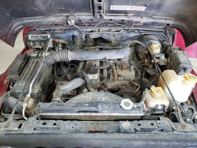 Photo 12 from auction – 1999 JEEP WRANGLER / with VIN 1J4FY19S0XP451860