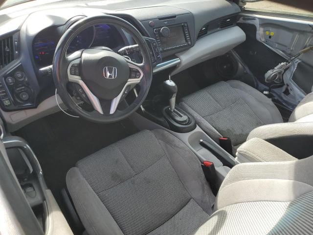 Photo 8 from auction – 2012 HONDA CR-Z EX with VIN JHMZF1D62CS003452