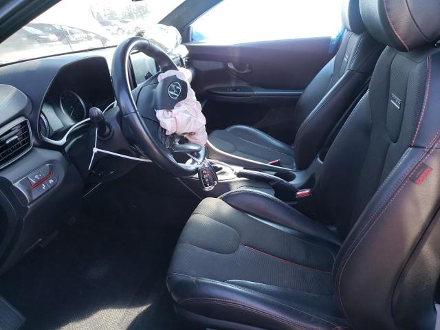 Photo 7 from auction – 2020 HYUNDAI VELOSTER B with VIN KMHTG6AF6LU030076