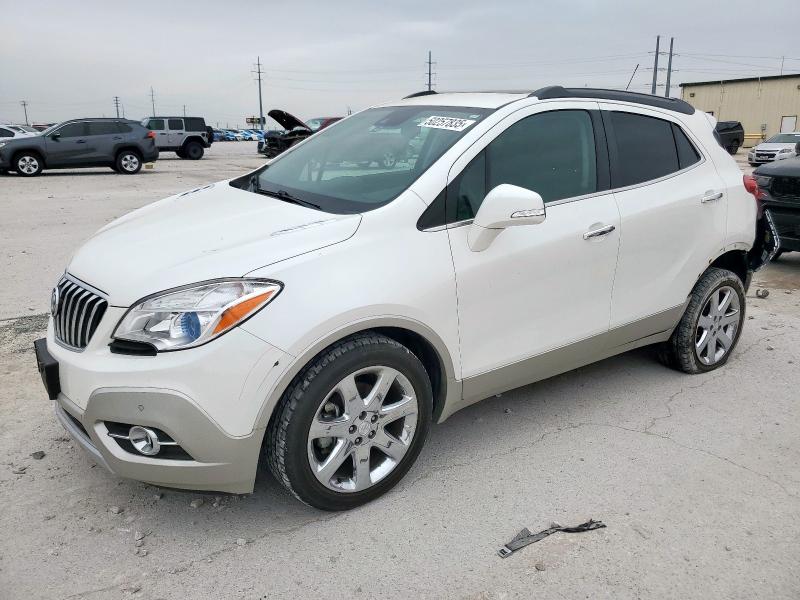 BUICK ENCORE PRE 2015 with VIN KL4CJDSBXFB042702 - Photo from auction