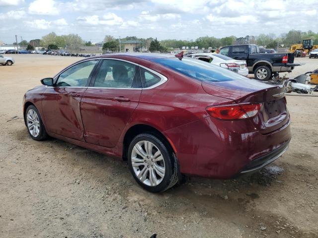 Photo 2 from auction – 2016 CHRYSLER 200 LIMITE with VIN 1C3CCCABXGN145893
