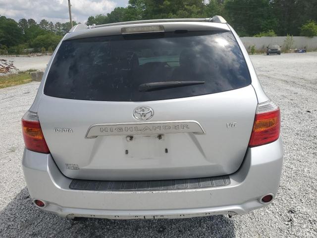 Photo 6 from auction – 2008 TOYOTA HIGHLANDER with VIN JTEDS41A182040738