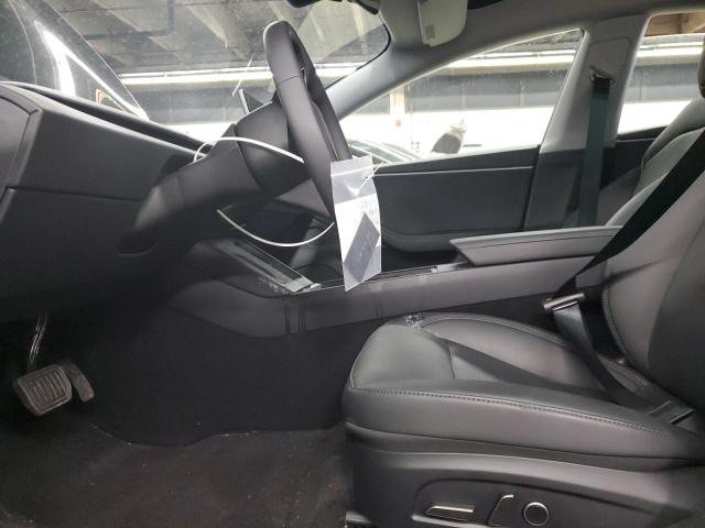 Photo 7 from auction – 2025 TESLA MODEL 3 with VIN 5YJ3E1EB8SF890718