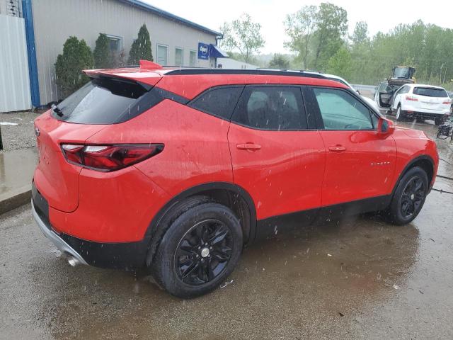 Photo 3 from auction – 2020 CHEVROLET BLAZER 2LT with VIN 3GNKBCRS3LS673457