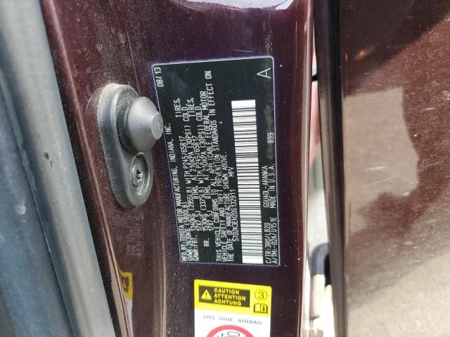 Photo 14 from auction – 2013 TOYOTA HIGHLANDER with VIN 5TDZK3EH2DS132911